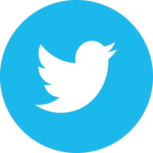 Logotipo de red social de Twitter