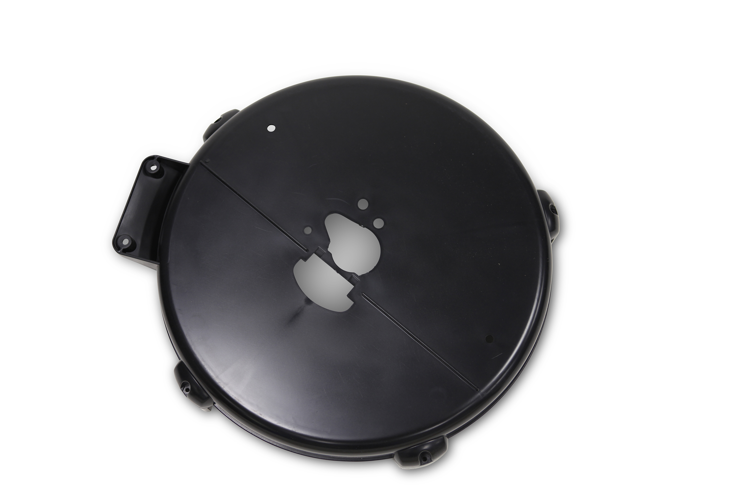 Tapa trasera ventilador D RowErg negro