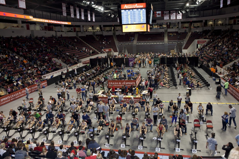 40º Aniversario de Concept2 - Actual campeonato del mundo de remo indoor, por Concept2