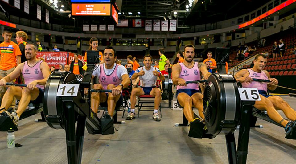 Mundiales de Remo Indoor 2016