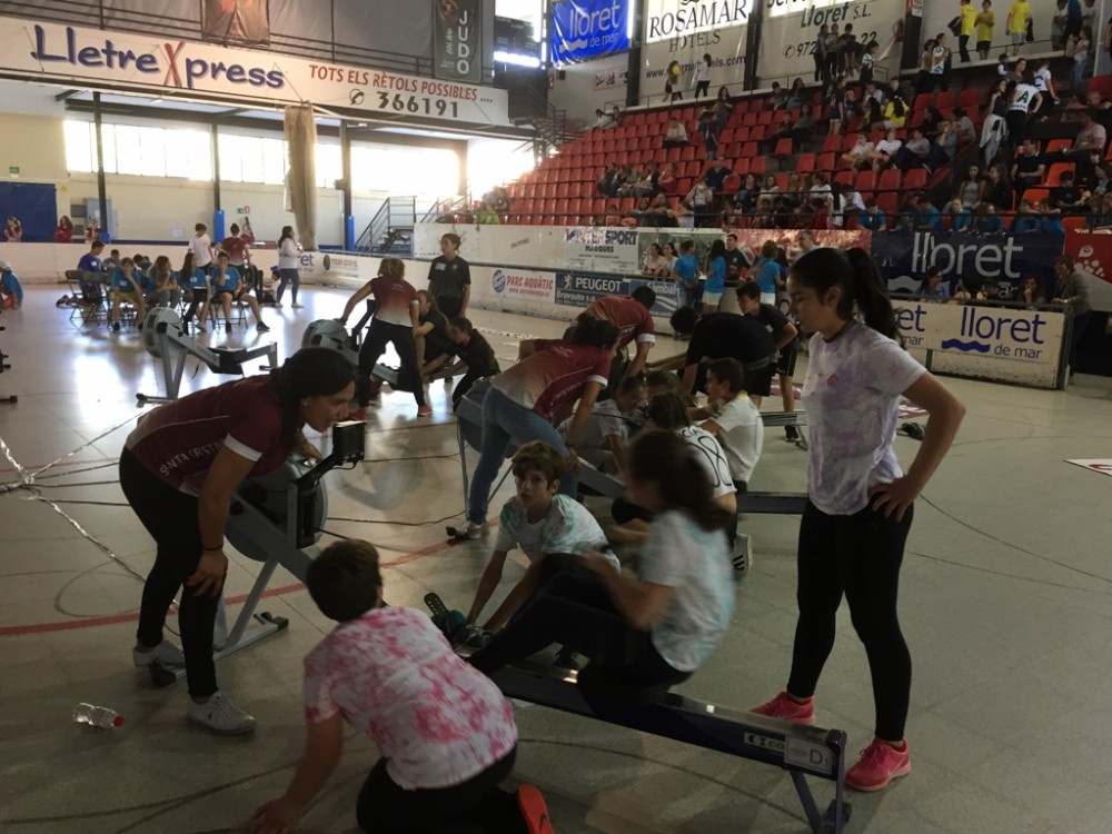 Campionat d'Ergòmetre Escolar en Lloret de Mar