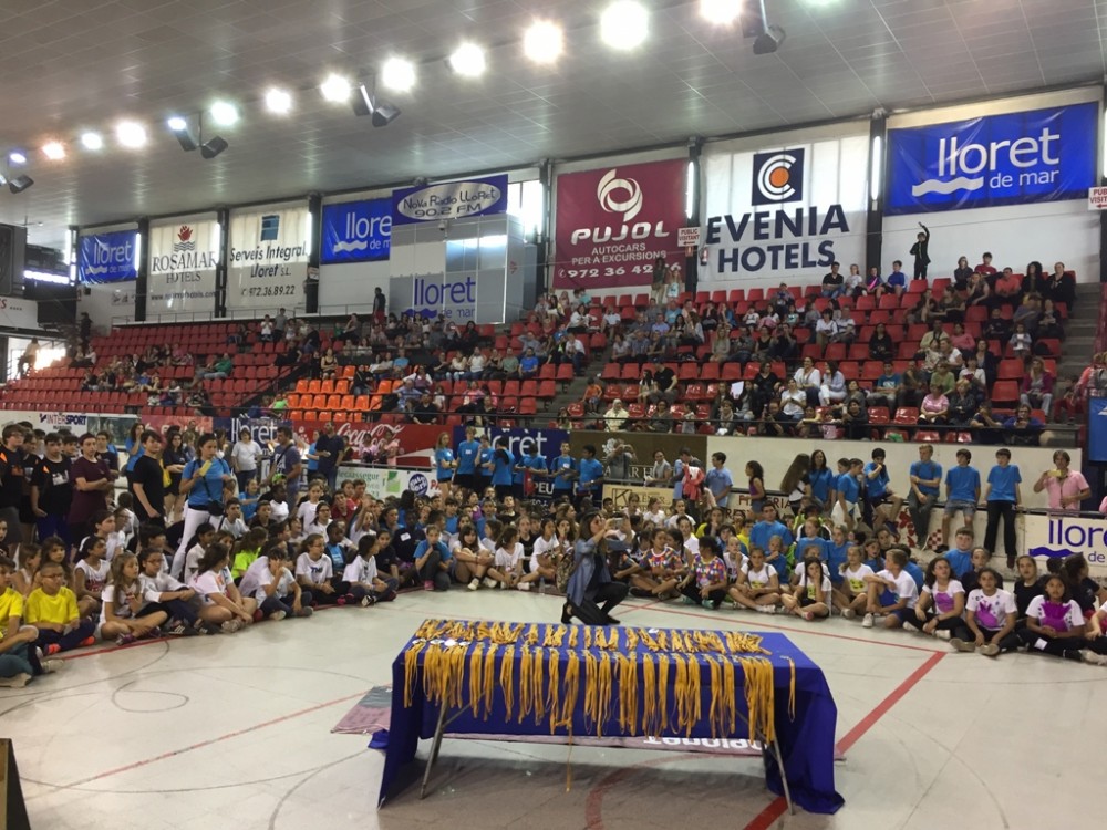 Campionat d'Ergòmetre Escolar en Lloret de Mar