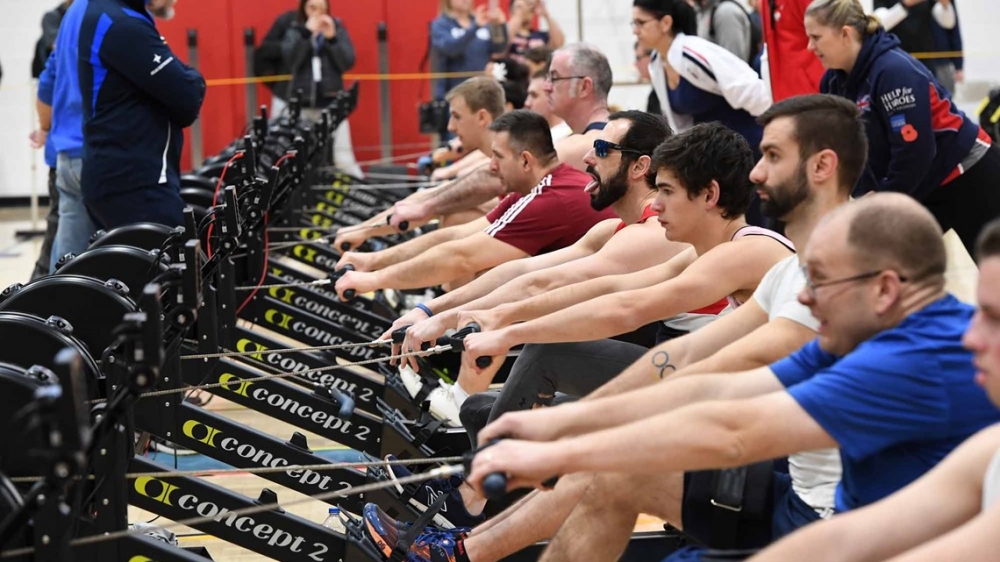 Campeonatos del Mundo de Remo Indoor de Alexandria 2018