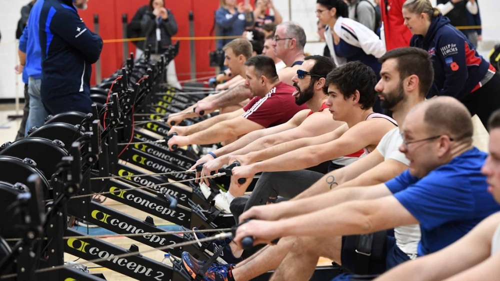 Campeonatos del Mundo de Remo Indoor de Alexandria 2018