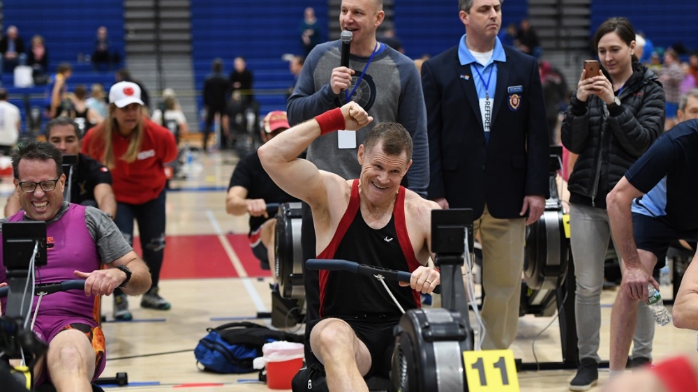 Campeonatos del Mundo de Remo Indoor, por WorldRowing.com