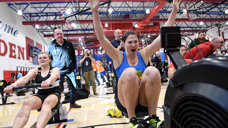 Campeonatos del Mundo de Remo Indoor, por WorldRowing.com