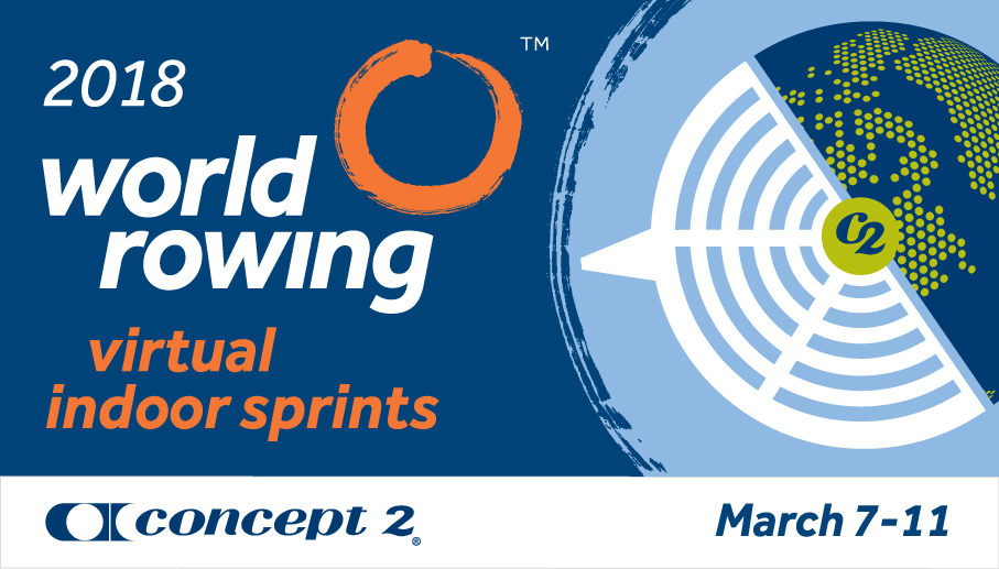 2018 World Rowing Virtual Indoor Sprints, por WorldRowing.com