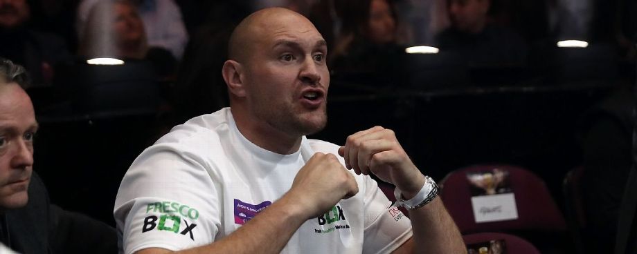 Tyson Fury desafía a Anthony Joshua a una regata benéfica, por ESPN