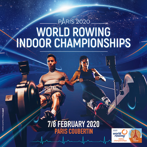 Campeonatos del Mundo de Remo Indoor - París 2020