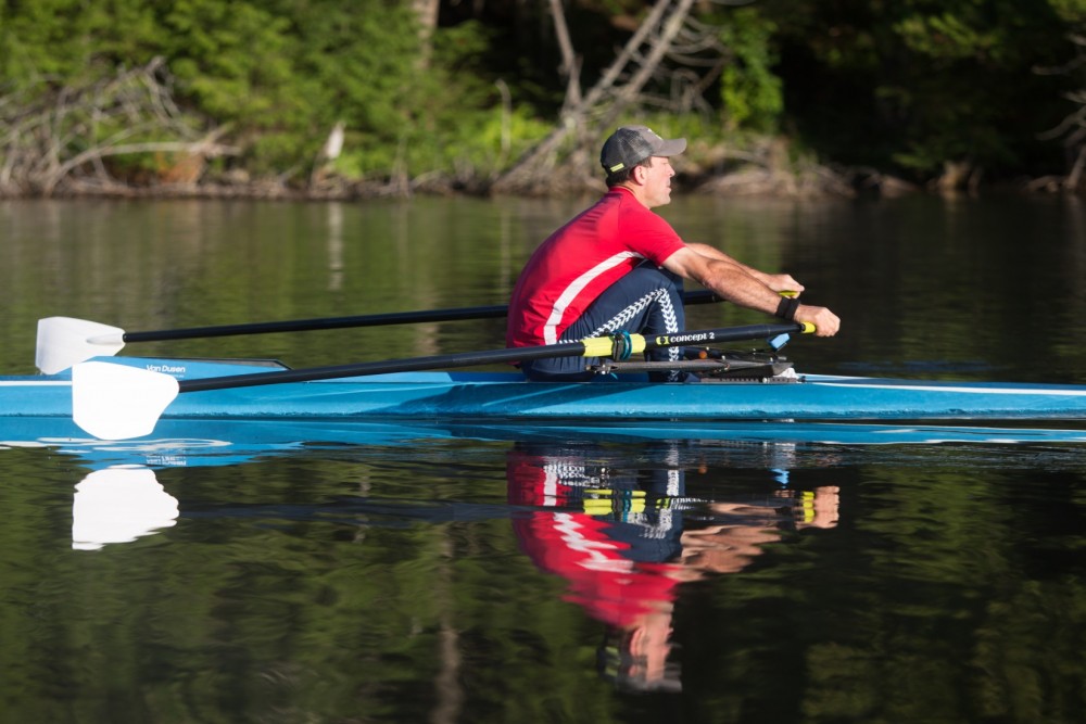 40º Aniversario de Concept2 - En el 2015 se introduce el remo scull Bantam