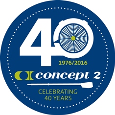 40º Aniversario de Concept2