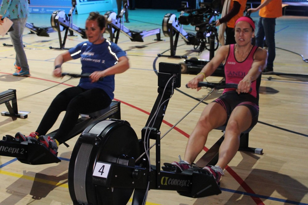 Cristina Gandía - Campeonato del Mundo de Remo Indoor