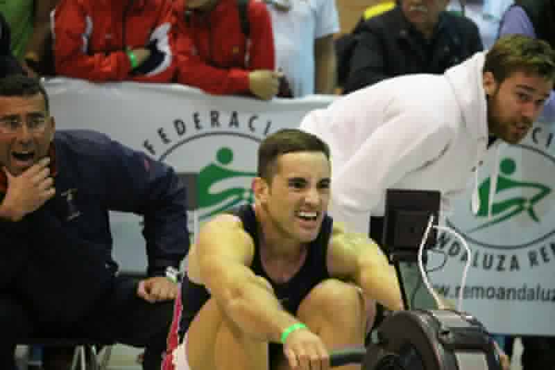 José Gómez-Feria - Campeonato del Mundo de Remo Indoor
