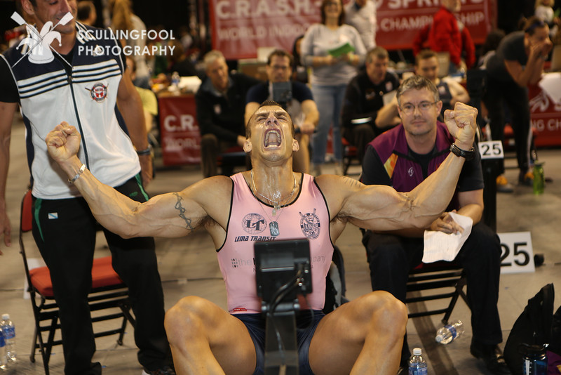 Marcos César Morales - Campeonato del Mundo de Remo Indoor