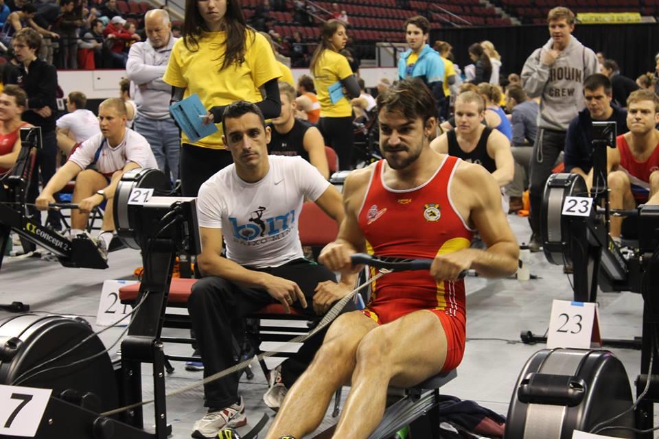 Óscar Alonso - Campeonato del Mundo de Remo Indoor