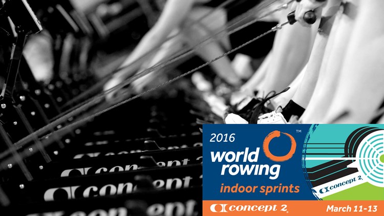 World Rowing Indoor Sprints 