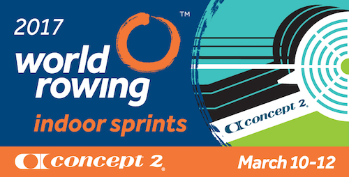 World Rowing Indoor Sprints 2017 