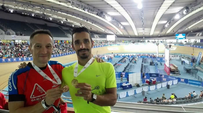 Crónica de la British Rowing Indoor Championships contada de primera mano por el remero bilbaino Luis Amallobieta 