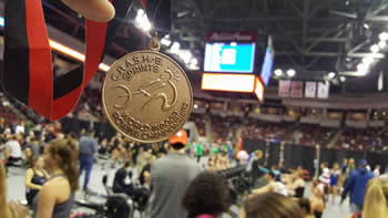 Medalla de los Campeonatos del Mundo de Remo Indoor 