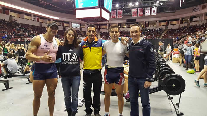 Oro para José Gómez-Feria y bronce para Marcos Morales en el Mundial de Remo Indoor 