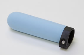 Manopla Espuma Azul Ajustable para remos Scull Concept2