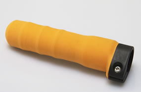 Manopla Naranja Acanalada para remos Scull Concept2