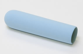 Manopla de espuma azul para remos Punta Concept2