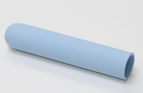 Manopla azul fina para remos Scull Concept2