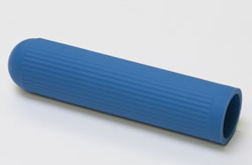 Manopla azul gruesa para remos Scull Concept2
